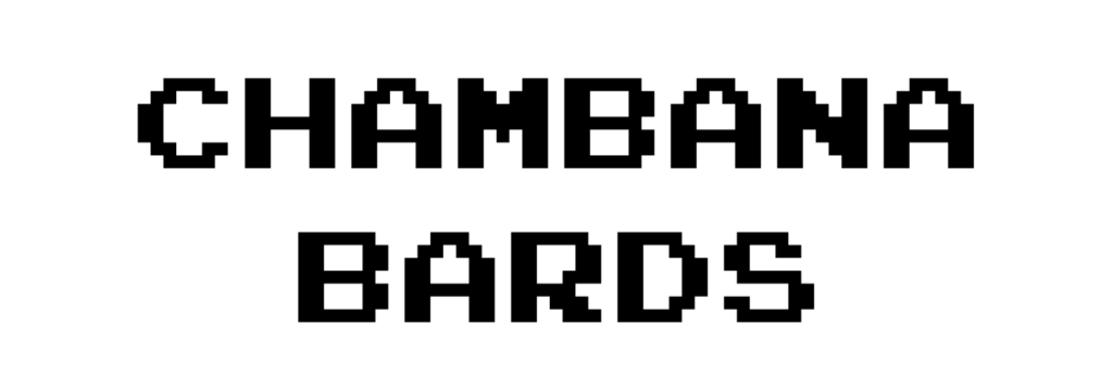 text: Chambana Bards